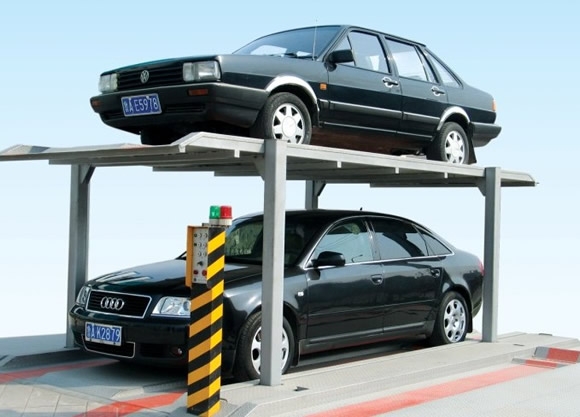 安徽简易升降式立体停车设备