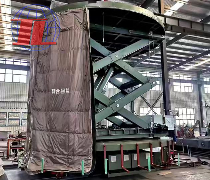 安徽军工监测升降旋转多功能车